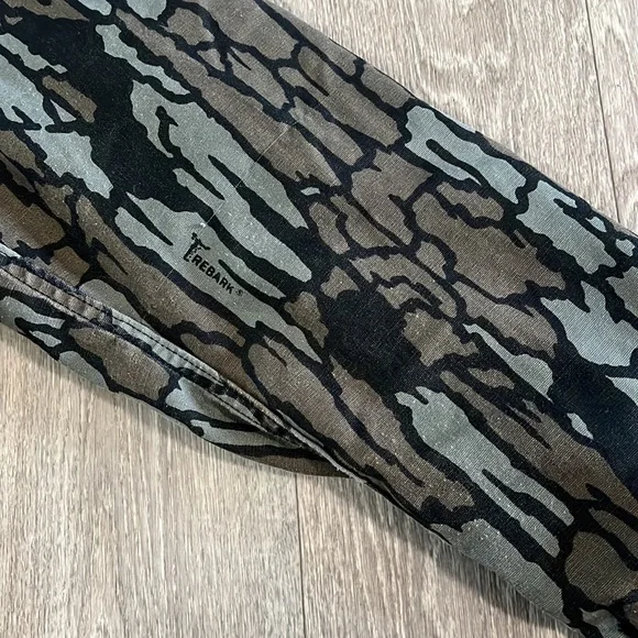 M-65 Tree Bark pattern field jacket men’s sz L, as is - Picture 6 of 16